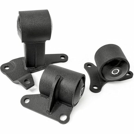 Austausch der Motorlager &ndash; 95A &ndash; Extreme Racing (rot) Innovative Mounts Honda