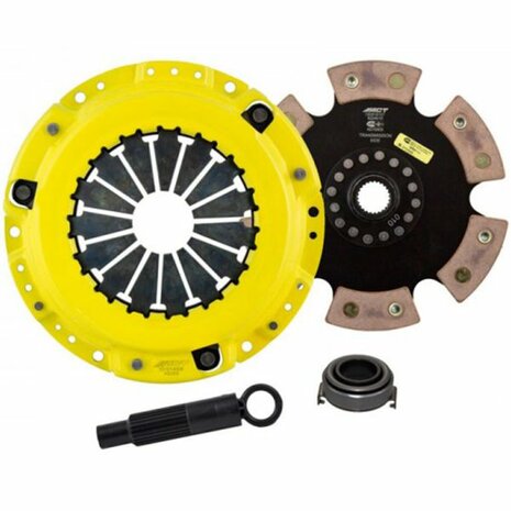 Kit d&rsquo;embrayage Sport comp&eacute;tition 6 patins rigide ACT Honda Accord Prelude