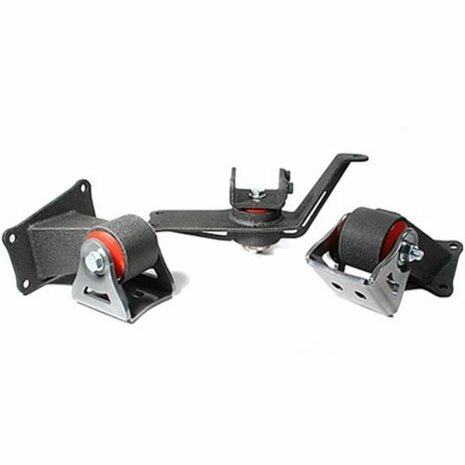 Remplacement supports moteur - 95A - course extr&ecirc;me (rouge) Innovative Mounts Honda