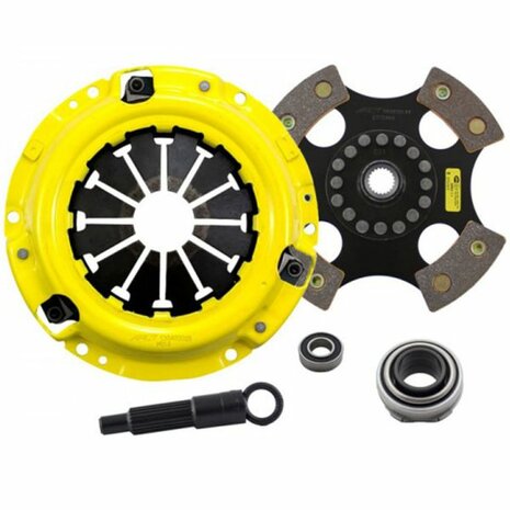 HD Rennsport Kupplungssatz 4-Pad starr ACT Honda Civic CRX