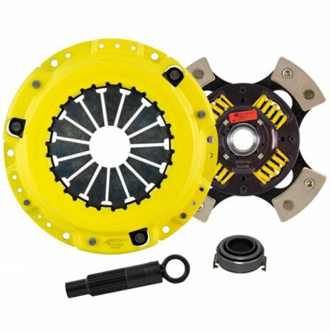 Sport Rennsport Kupplungssatz 4-Pad gefedert ACT Honda Accord Prelude