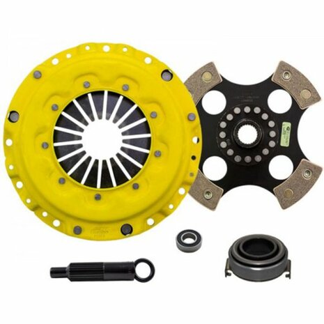 Kit d&#039;embrayage Sport - Disque racing rigide 4 plaquettes ACT Honda