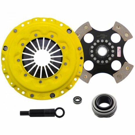 Kit d&rsquo;embrayage Sport comp&eacute;tition 4 patins rigide ACT Honda Civic CRX