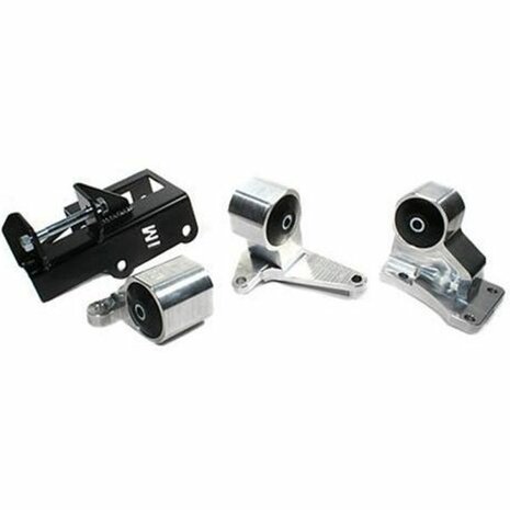 Supports moteur s&eacute;rie H/F - 85A - racing (noir) Innovative Mounts Honda
