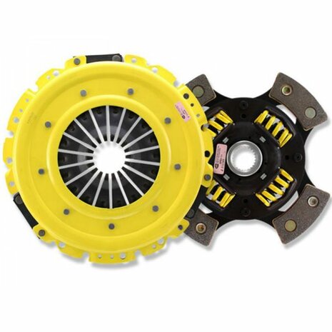 HD race koppelingsset 4-pad geveerd ACT Honda Civic CRX