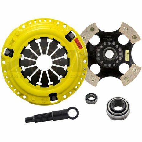 HD Rennsport Kupplungssatz 4-Pad starr ACT Honda Civic CRX