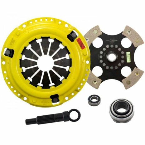 HD Rennsport Kupplungssatz 4-Pad starr ACT Honda Civic CRX