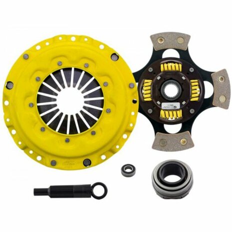 Sport Race Clutch Kit 4 Pad Sprung ACT Honda Civic CRX