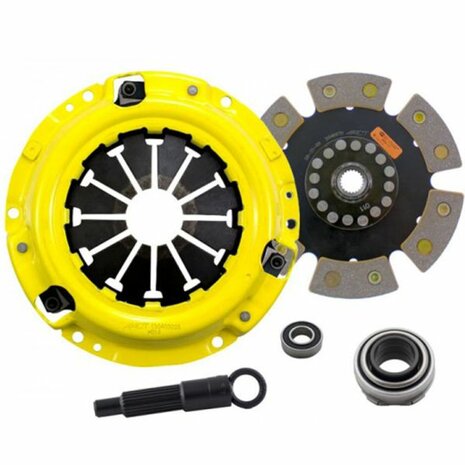 HD Rennsport Kupplungssatz 6-Pad starr ACT Honda Civic CRX