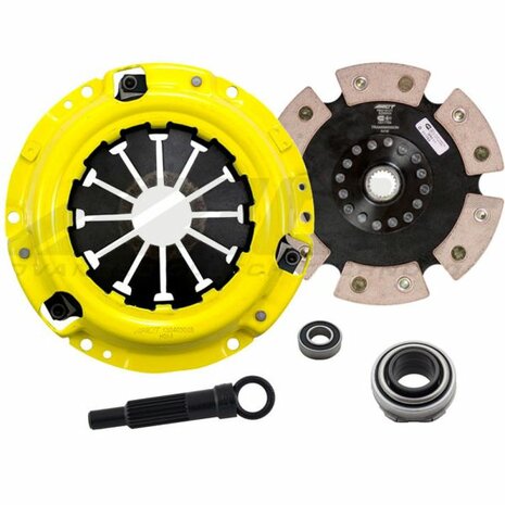 HD Rennsport Kupplungssatz 6-Pad starr ACT Honda Civic CRX