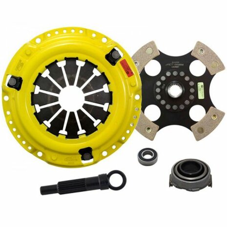 HD Race Clutch Kit 4 Pad Rigid ACT Honda Civic Del Sol