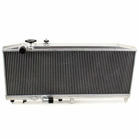 Radiateur aluminium Full Size K-swap Hybrid Racing Honda
