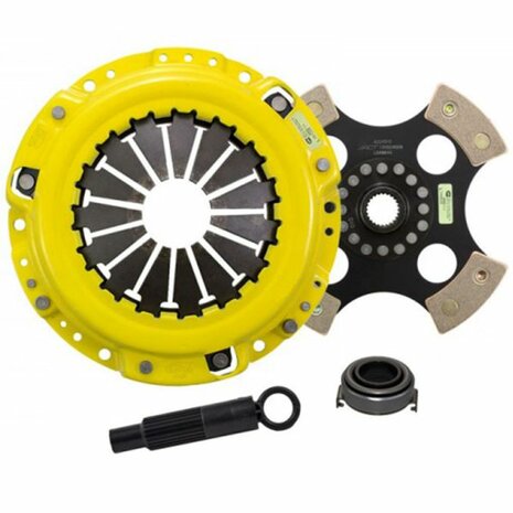 Kit d&rsquo;embrayage HD comp&eacute;tition 4 patins rigide ACT Honda Accord Prelude