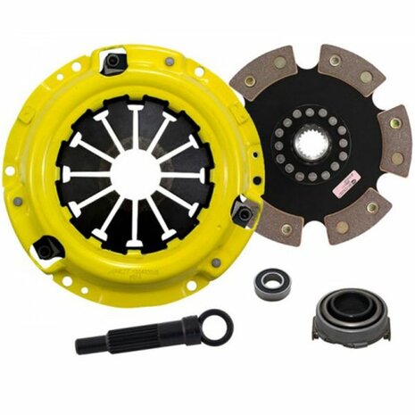 HD Rennsport Kupplungssatz 6-Pad starr ACT Honda Civic Del Sol