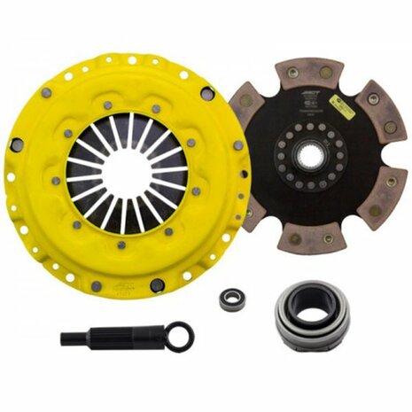 Sport race koppelingsset 6-pad vast ACT Honda Civic CRX