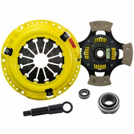 HD Rennsport Kupplungssatz 4-Pad gefedert ACT Honda Civic CRX