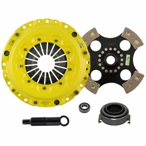 HD race koppelingsset 4-pad vast ACT Honda Del Sol Integra