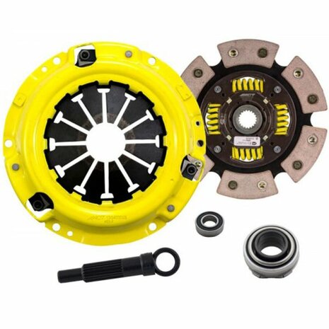 HD Rennsport Kupplungssatz 6-Pad gefedert ACT Honda Civic CRX