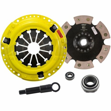 HD Rennsport Kupplungssatz 6-Pad starr ACT Honda Civic CRX
