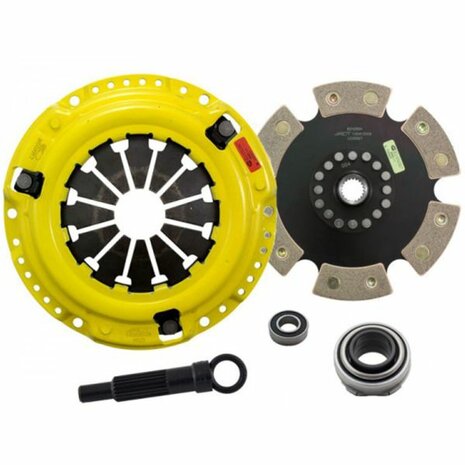 HD Rennsport Kupplungssatz 6-Pad starr ACT Honda Civic CRX