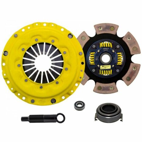 Sport race koppelingsset 6-pad geveerd ACT Honda Del Sol Integra