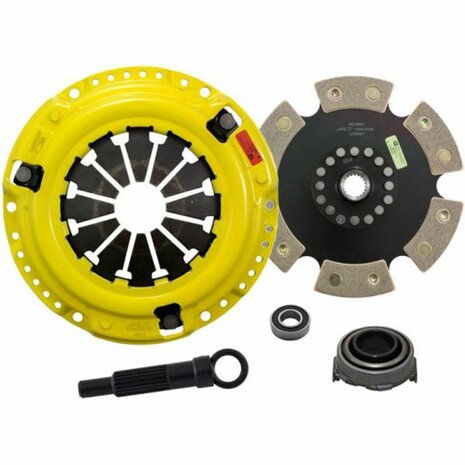 HD Rennsport Kupplungssatz 6-Pad starr ACT Honda Civic Del Sol