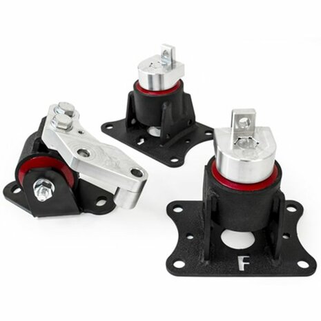 Remplacement supports moteur - 95A - course extr&ecirc;me (rouge) Innovative Mounts Honda