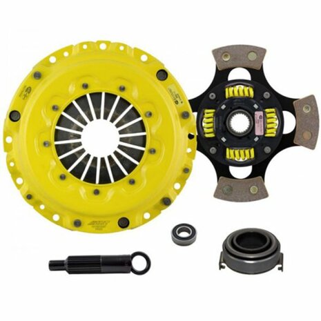 Kit d&rsquo;embrayage HD comp&eacute;tition 4 patins amorti ACT Honda Del Sol Integra
