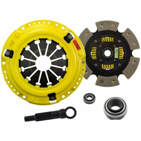 HD Rennsport Kupplungssatz 6-Pad gefedert ACT Honda Civic CRX