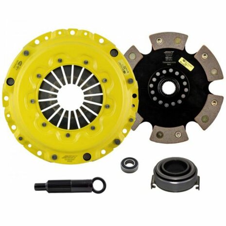 Kit d&rsquo;embrayage HD comp&eacute;tition 6 patins rigide ACT Honda Del Sol Integra