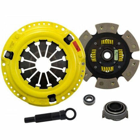 HD race koppelingsset 6-pad geveerd ACT Honda Civic Del Sol