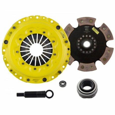 HD race koppelingsset 6-pad vast ACT Honda Civic CRX