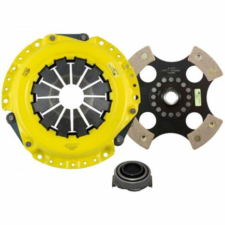 Kit d&rsquo;embrayage HD comp&eacute;tition 4 patins rigide ACT Honda Civic