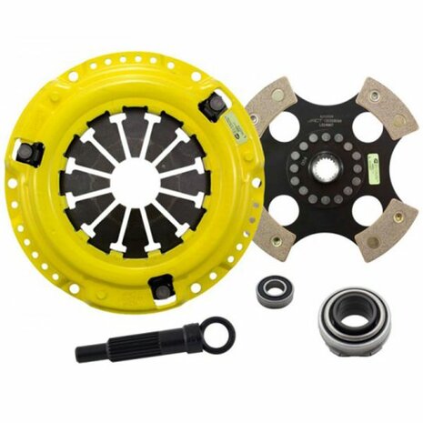 XT Rennsport Kupplungssatz 4-Pad starr ACT Honda Civic CRX