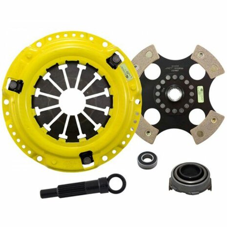 XT Race Clutch Kit 4 Pad Rigid ACT Honda Civic Del Sol
