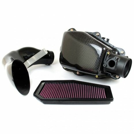 Boitier filtre &agrave; air carbone ''Mugen'' + filtre &agrave; air K&amp;N US-Racing Honda