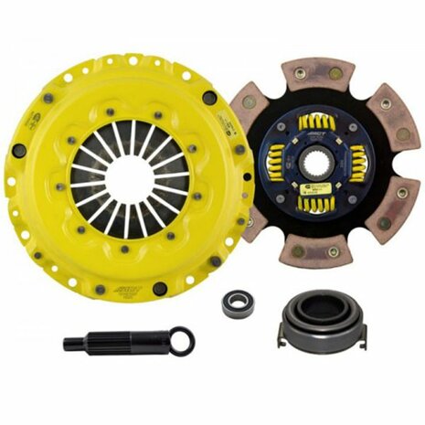 HD race koppelingsset 6-pad geveerd ACT Honda Del Sol Integra