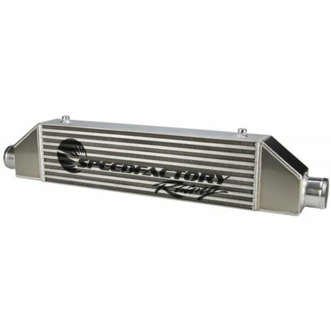 Intercooler universel 2.5&#039;&#039; connexions lat&eacute;rales (-450HP) SpeedFactory