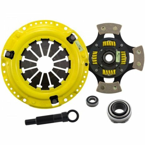 XT Rennsport Kupplungssatz 4-Pad gefedert ACT Honda Civic CRX