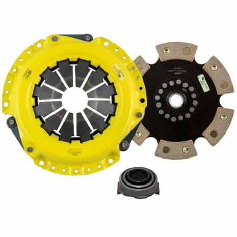 HD Race Clutch Kit 6 Pad Rigid ACT Honda Civic