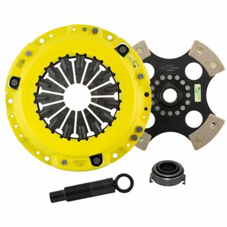 XT Race Clutch Kit 4 Pad Rigid ACT Honda Accord Prelude