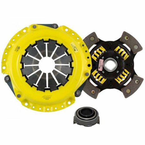 HD Race Clutch Kit 4 Pad Sprung ACT Honda Civic