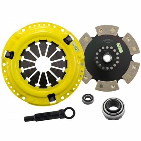 XT Rennsport Kupplungssatz 6-Pad starr ACT Honda Civic CRX