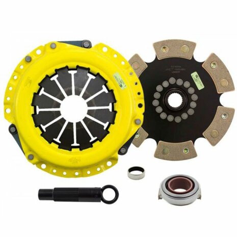 Kit d&rsquo;embrayage HD comp&eacute;tition 6 patins rigide ACT Honda Accord Civic
