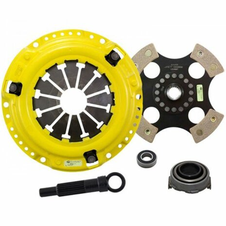 MaXX Rennsport Kupplungssatz 4-Pad starr ACT Honda Civic Del Sol
