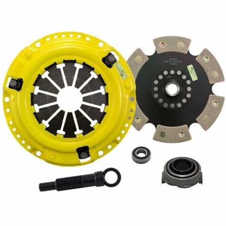 XT Rennsport Kupplungssatz 6-Pad starr ACT Honda Civic Del Sol