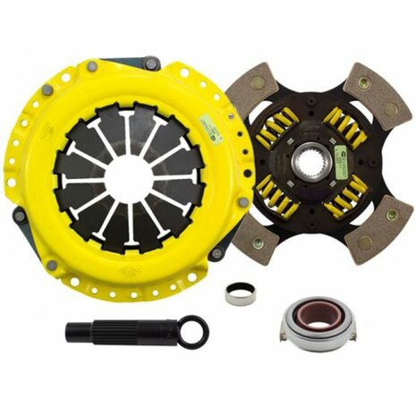 HD race koppelingsset 4-pad geveerd ACT Honda Accord Civic