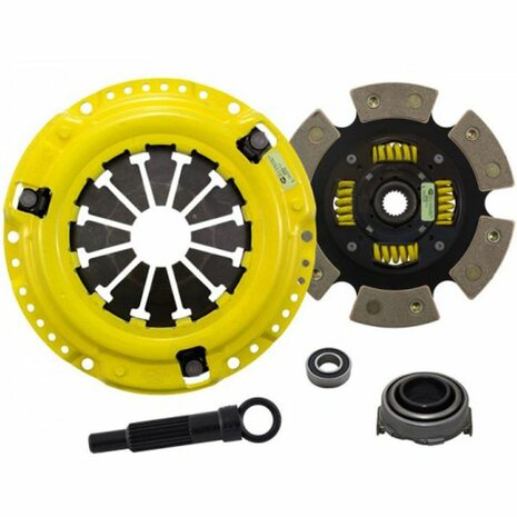 Clutch set Xtreme 20T/212mm - 6 pad sprung race disc ACT Honda