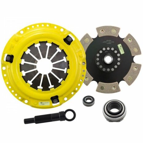 MaXX Rennsport Kupplungssatz 6-Pad starr ACT Honda Civic CRX