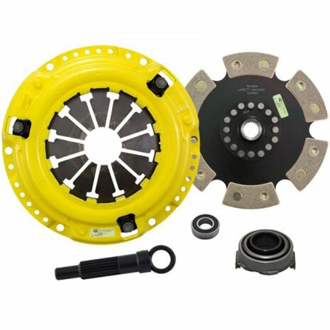 MaXX Rennsport Kupplungssatz 6-Pad starr ACT Honda Civic Del Sol